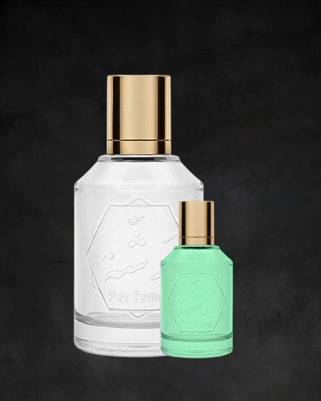 مسك تفاح اخضر وشمام