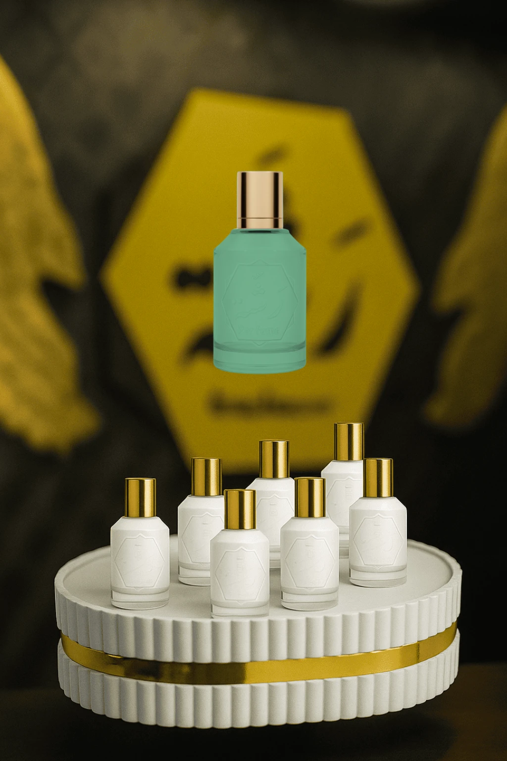 مسك تفاح اخضر و شمام