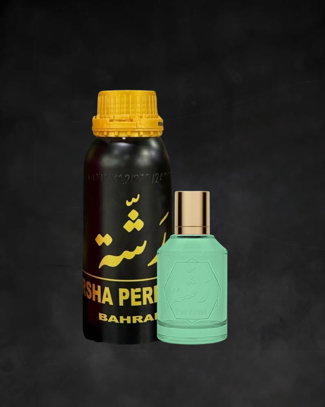 مسك تفاح اخضر وشمام-زيت