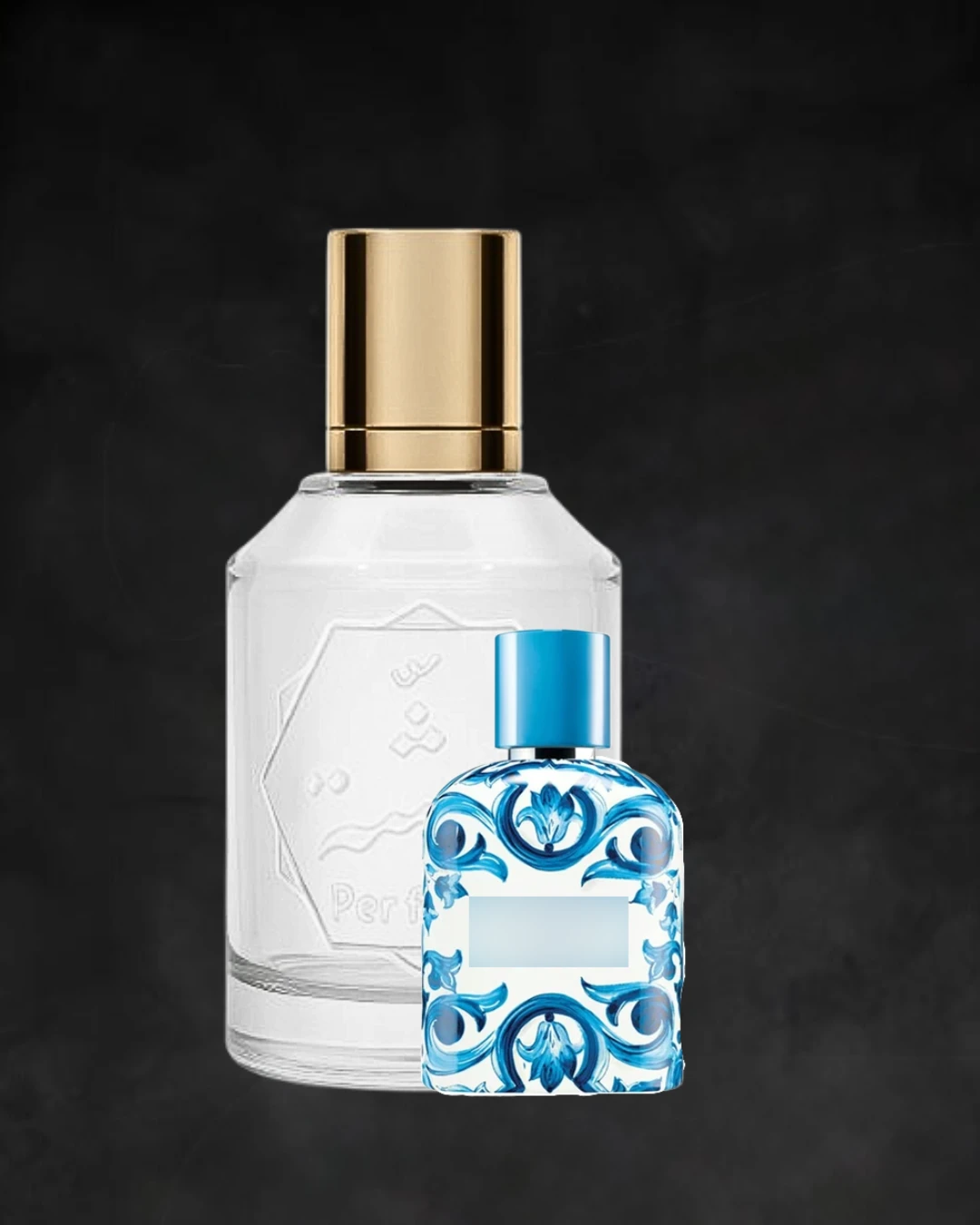 لايت بلو كابري ان لوف